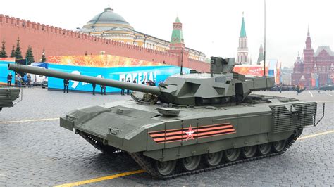 Russia Cant Afford Its New T 14 Armata Tanks Turns To Updated Older