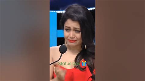 Neha Kakkar रोने लगी Neha Kakkar Emotional Video Indian Idol Youtube