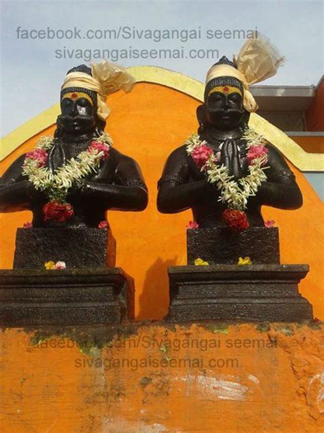 South Indian Freedom Fighters Maruthu Pandiyar Brothers Veethi