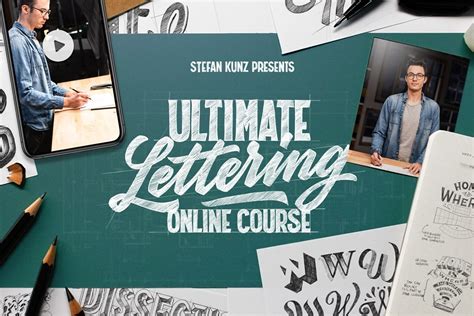 Hand Lettering Online Course