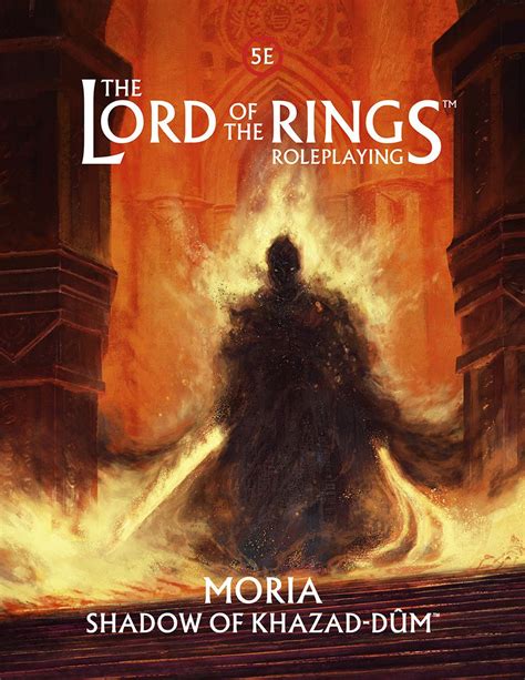 Moria Through The Doors Of Durin For The One Ring Rpg Kickstarter