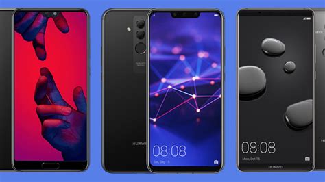 Best Huawei Phone All The Phones Huawei Currently Sells Ranked T3