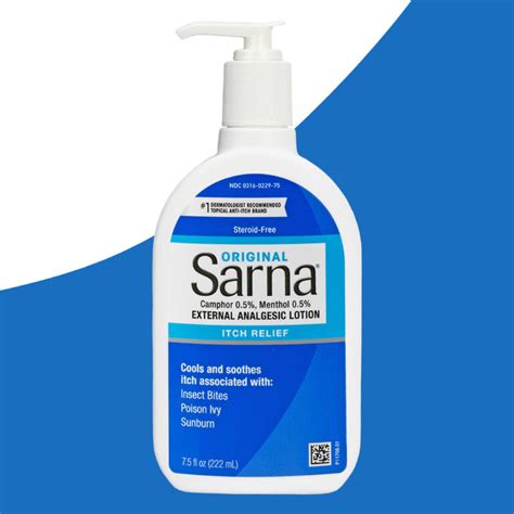 Sarna Anti Itch Lotion 1 Dermatologist Recommended For Itch Relief