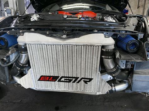 Boost Logic Ultimate Race Intercooler Nissan R35 Gtr 09 The Shop Houston