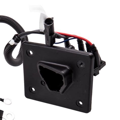 Charger Receptacle For Ezgo Rxv 48v For Golf Carts 2008 Up For 602529