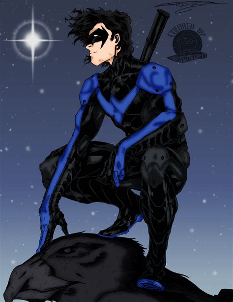 Nightwing By Blackmoonrose13 On Deviantart