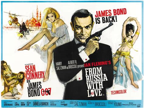 A good movie for mefrom russia with love is for most people a great sequel that surpasses the previous film. The Side Arms of James Bond, 007: From The Walther PPK to ...