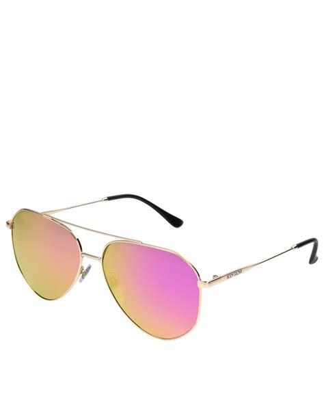 Women S Bgl1903 Polarized Aviator Sunglasses Pink Body Glove