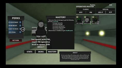Scp The Red Lake Mastery Uiu Elite And Gru Winter Soldier Buff Youtube