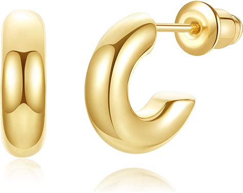 Details More Than Small Gold Hoop Earrings Amazon Best Tdesign