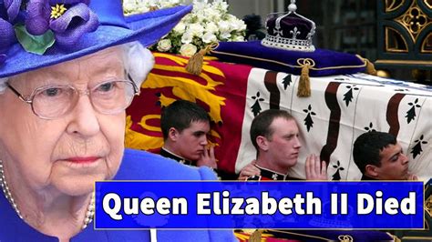 queen elizabeth died cause of sick royal tragedy rumours revealed youtube