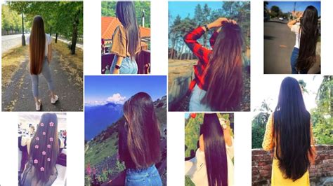 Awesome Hidden Face Girls Long Hair Dpz For Whatsapp Girls Cute