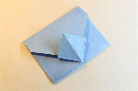 Como Fazer Uma Dobradura De Envelope 14 Passos Wikihow