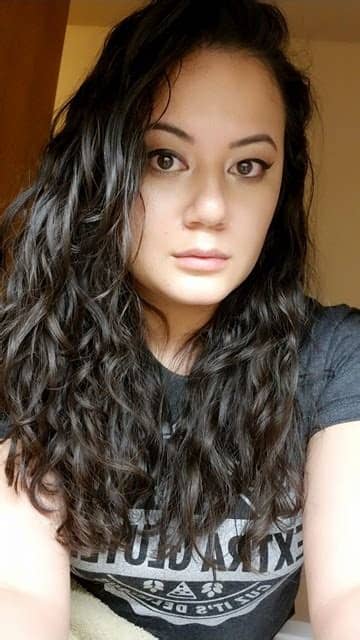 Asians with curly hair are getting noticed in hollywood! Half-Asian with Wavy/Curly Hair. Need Help :) : curlyhair