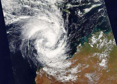 Nasa Captures Birth Of Tropical Cyclone Olwyn Headed For Northwestern