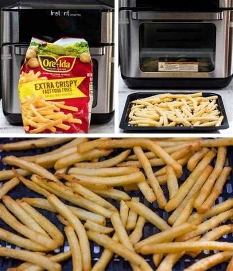 Air Fryer Frozen French Fries Best Crispy French Fries