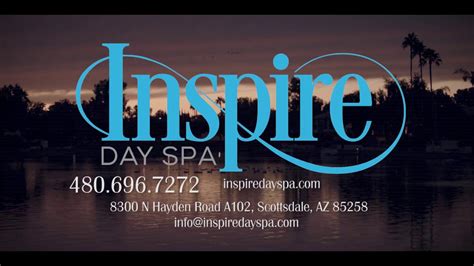 Inspire Day Spa Youtube