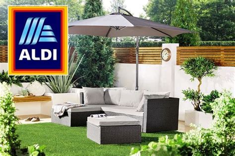 Whether you're after the perfect chill out spot to relax and enjoy the sun or you want to put together a cosy area complete with outdoor pillows for the. Aldi's £200 garden sofa sparks frenzy - and it's a quarter of the price of John Lewis and Argos ...