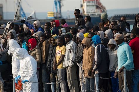 European Leaders Urged To Strengthen ‘minimalist’ Approach To Mediterranean Migration Crisis