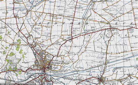 Historic Ordnance Survey Map Of Eye 1946 Francis Frith
