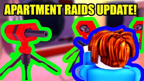 There are many types of customization options: NEW APARTMENTS, RAIDING, SEASON 3 UPDATE | Roblox ...