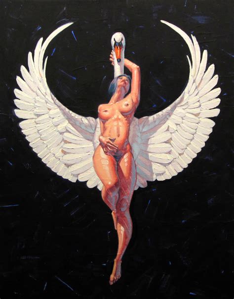Rule 34 1girls Greek Mythology Leda Leda And The Swan Mythology Nude
