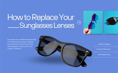 How To Replace Sunglass Lenses Optical Magazine