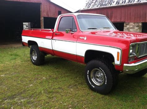 1978 Chevy K10 Truck Frame Off Restoration Classic Chevrolet Ck