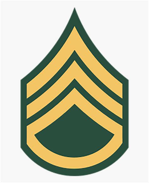 E 6 Staff Sergeant Us Army Ssg Rank Hd Png Download Kindpng