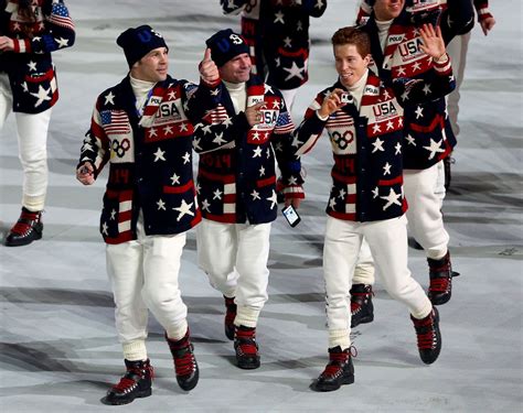 this is what usa s olympic athletes will wear at the opening ceremony olympics opening