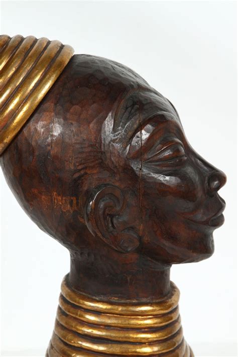 The largest choice of african art & home decor. Zulu Wooden Tribal Contemporary Sculpture of Black African ...