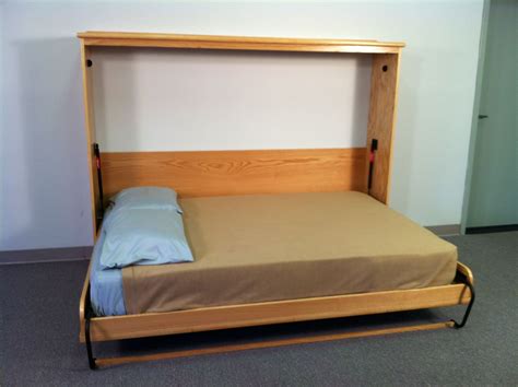 Deluxe Kit Horizontal Full Size Murphy Bed Murphy Bed Kits Murphy Bed
