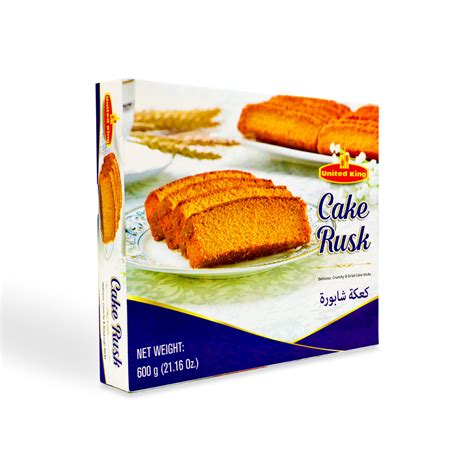 Buy United King Cake Rusk 600g Pakistan Supermarket Uae