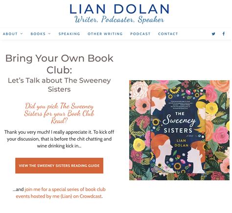 Silvers Reviews Virtual Book Club Events Sponsored By Lian Dolan