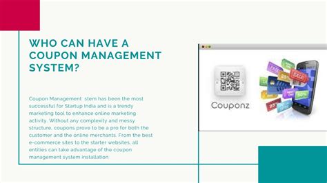 Ppt What Is The Coupon Management System Powerpoint Presentation
