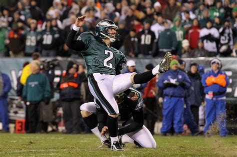David Akers To Be Inducted Into Philadelphia Eagles Hall Of Fame