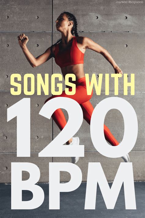 Songs With 120 Bpm For Your Running And Workout Playlist Spinditty