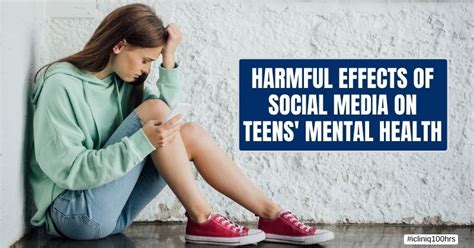 Harmful Effects Of Social Media On Teens Mental Health Health Tips Icliniq