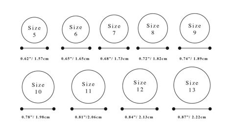 Printable Ring Sizer Chart 79 Images In Collection Page 1 Free