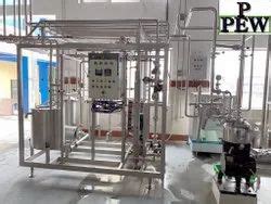 Milk Processing Plant SS Milk Processing Plant Manufacturer From