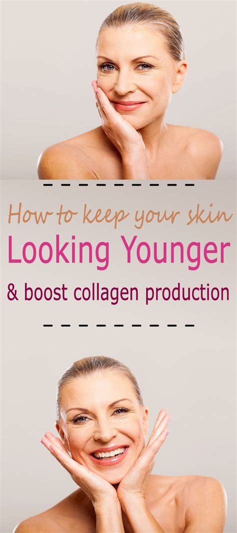 How To Keep Your Skin Looking Younger And Boost Collagen Production