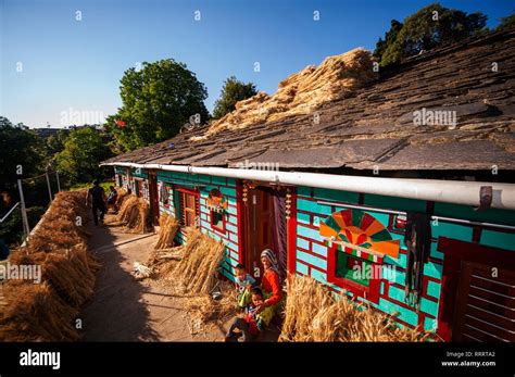 Rural Indian Village House Hi Res Stock Photography And Images Alamy