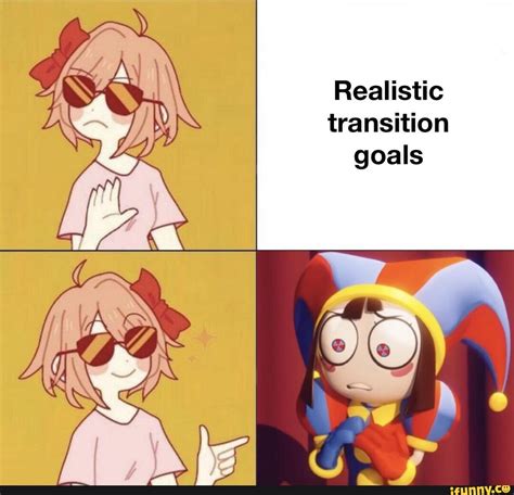 Eggirl Realistic Transition Goals Gs Ifunny