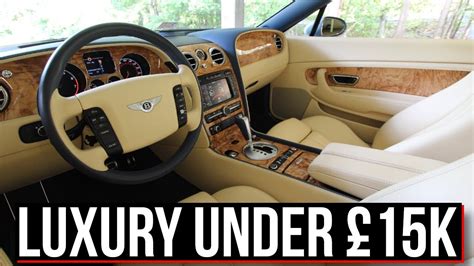 Cheap cars which look expensive. 10 CHEAP Luxury Cars That Look Expensive! (Under £15,000 ...