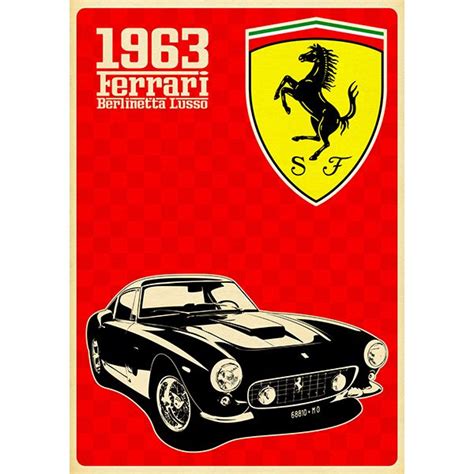 Pin By Jansons On Posters Ferrari Poster Vintage Racing Poster Ferrari