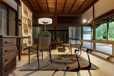 This Japanese House Has A Surprising Modernist History