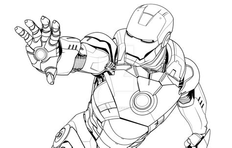 Iron Man Drawing At Getdrawings Free Download