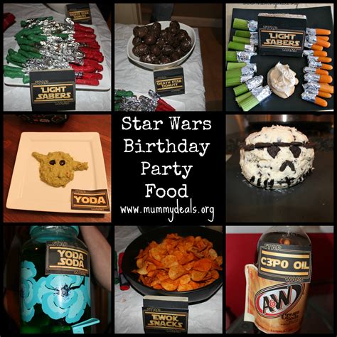 Star Wars Birthday Party For Under 75 Star Wars Birthday Party Ideas