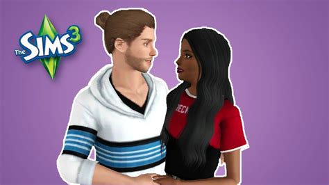 The Sims 3 Create A Sim Interracial Couple Youtube