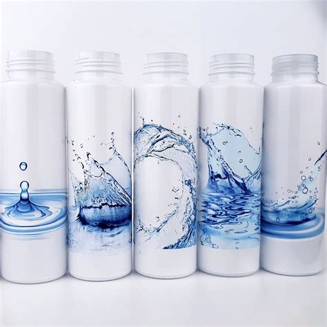 Custom Logo Sports Water Bottle With Custom Size High Quality Water